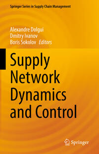 Vorderes Coverbild Supply Network Dynamics and Control