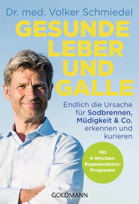 Vorderes Coverbild Gesunde Leber und Galle