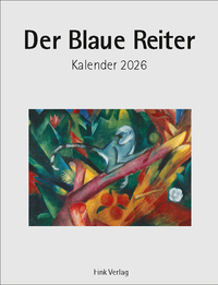 Vorderes Coverbild Der Blaue Reiter 2026