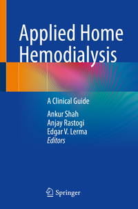 Vorderes Coverbild Applied Home Hemodialysis