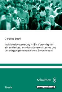 Vorderes Coverbild Individualbesteuerung