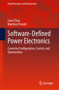 Vorderes Coverbild Software-Defined Power Electronics