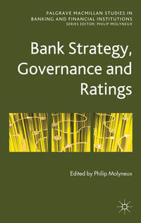 Vorderes Coverbild Bank Strategy, Governance and Ratings
