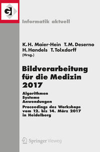 Vorderes Coverbild Bildverarbeitung für die Medizin 2017