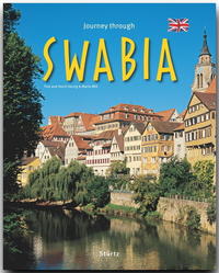 Vorderes Coverbild Journey through Swabia - Reise durch Schwaben