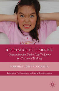 Vorderes Coverbild Resistance to Learning