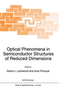Vorderes Coverbild Optical Phenomena in Semiconductor Structures of Reduced Dimensions