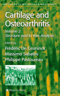 Vorderes Coverbild Cartilage and Osteoarthritis