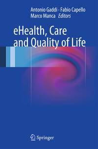 Vorderes Coverbild eHealth, Care and Quality of Life