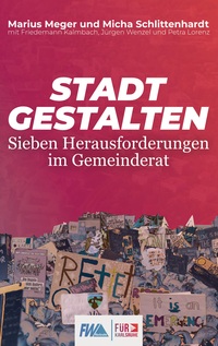 Vorderes Coverbild Stadt gestalten