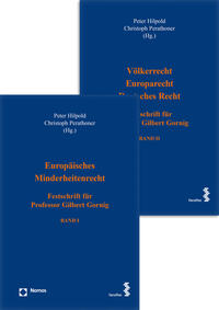 Vorderes Coverbild Kombipaket Festschrift für Professor Gilbert Gornig