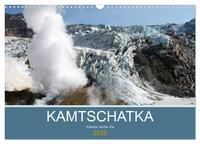Vorderes Coverbild Kamtschatka - Vulkane, Asche, Eis (Wandkalender 2025 DIN A3 quer), CALVENDO Monatskalender