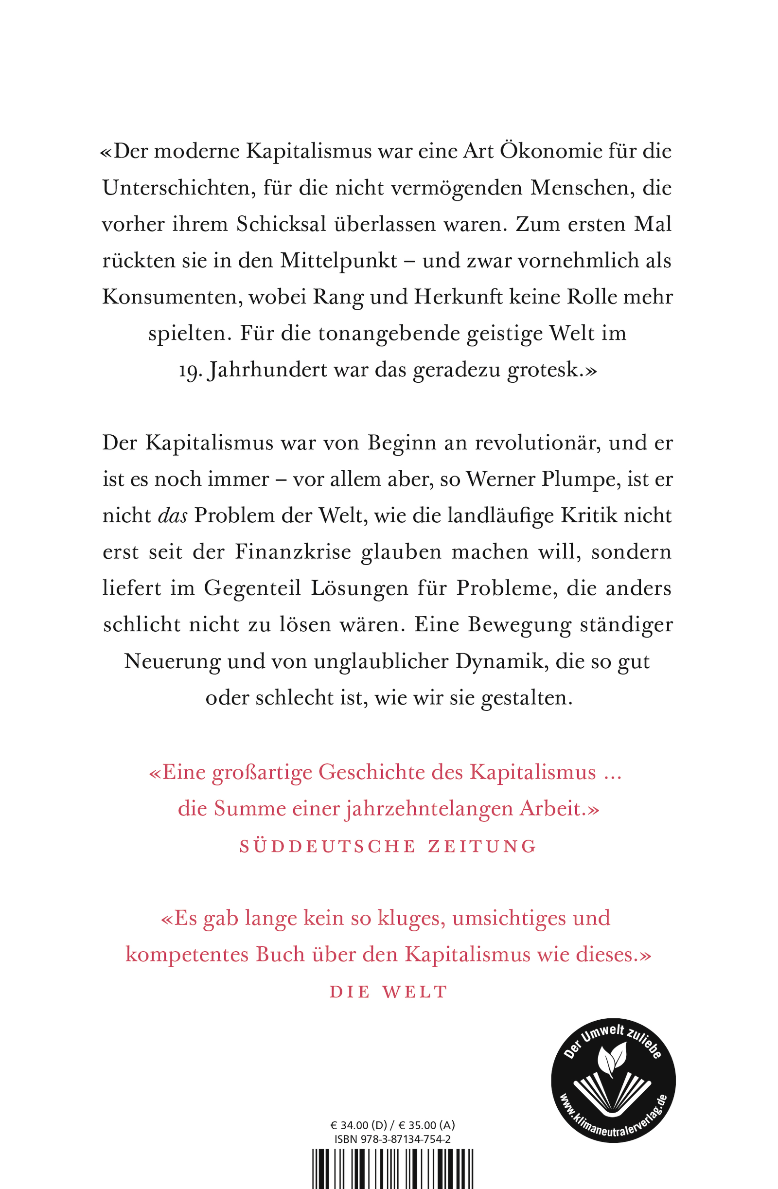 Rückseitencover Das kalte Herz