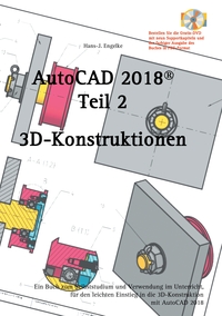 Vorderes Coverbild AutoCAD 2018