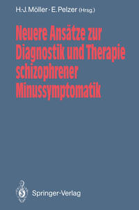 Vorderes Coverbild Neuere Ansätze zur Diagnostik und Therapie schizophrener Minussymptomatik