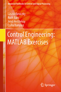 Vorderes Coverbild Control Engineering: MATLAB Exercises