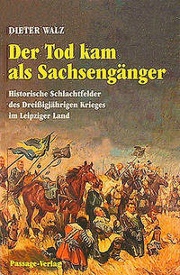 Vorderes Coverbild Der Tod kam als Sachsengänger