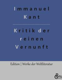 Vorderes Coverbild Kritik der reinen Vernunft