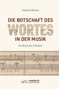 Vorderes Coverbild Die Botschaft des Wortes in der Musik