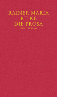 Vorderes Coverbild Die Prosa