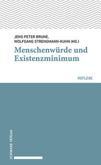 Vorderes Coverbild Menschenwürde und Existenzminimum