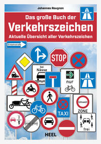 Vorderes Coverbild Das große Buch der Verkehrszeichen
