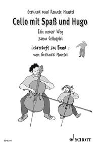 Vorderes Coverbild Cello mit Spaß und Hugo