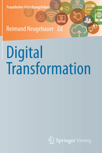 Vorderes Coverbild Digital Transformation