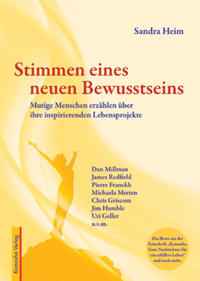 Vorderes Coverbild Stimmen eines neuen Bewusstseins