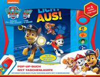 Vorderes Coverbild Buch & Sound Spiel-Set, PAW Patrol, Licht aus!