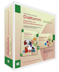 Vorderes Coverbild DiaKomm Diagnostik und Kommunikationsförderung