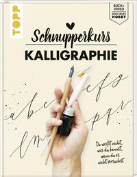 Vorderes Coverbild Schnupperkurs - Kalligraphie