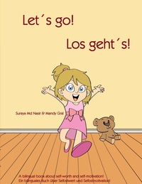 Vorderes Coverbild Let's go - Los geht's