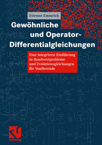 Vorderes Coverbild Gewöhnliche und Operator-Differentialgleichungen