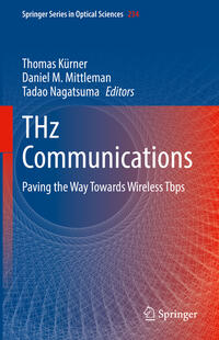 Vorderes Coverbild THz Communications