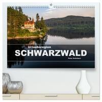 Vorderes Coverbild Urlaubsregion Schwarzwald (hochwertiger Premium Wandkalender 2025 DIN A2 quer), Kunstdruck in Hochglanz