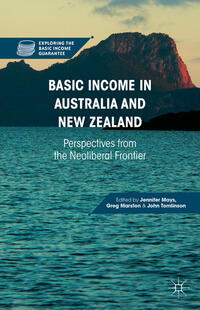 Vorderes Coverbild Basic Income in Australia and New Zealand