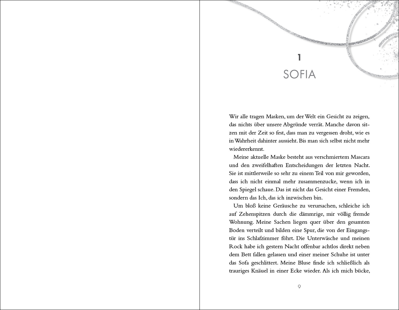 Beispielinhalt (Bild) Script of Love - Mit jedem deiner Blicke (Love-Trilogie, Band 2)