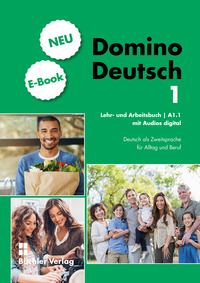 Vorderes Coverbild E-Book Domino Deutsch 1 NEU ? Lehr- und Arbeitsbuch A1.1