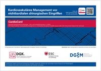 Vorderes Coverbild Kardiovaskuläres Management vor nichtkardialen chirurgischen Eingriffen