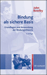 Vorderes Coverbild Bindung als sichere Basis