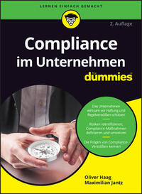 Vorderes Coverbild Compliance im Unternehmen für Dummies