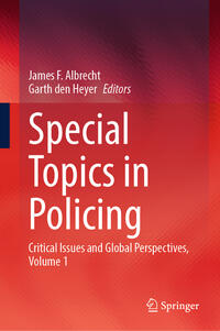 Vorderes Coverbild Special Topics in Policing