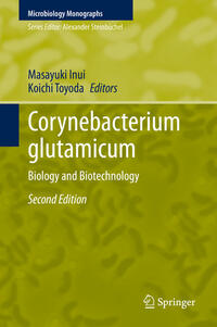 Vorderes Coverbild Corynebacterium glutamicum