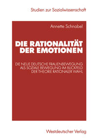 Vorderes Coverbild Die Rationalität der Emotionen