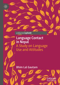 Vorderes Coverbild Language Contact in Nepal