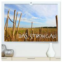 Vorderes Coverbild Das Strohgäu (hochwertiger Premium Wandkalender 2025 DIN A2 quer), Kunstdruck in Hochglanz