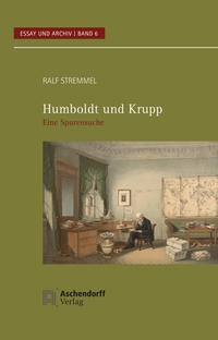 Vorderes Coverbild Humboldt und Krupp