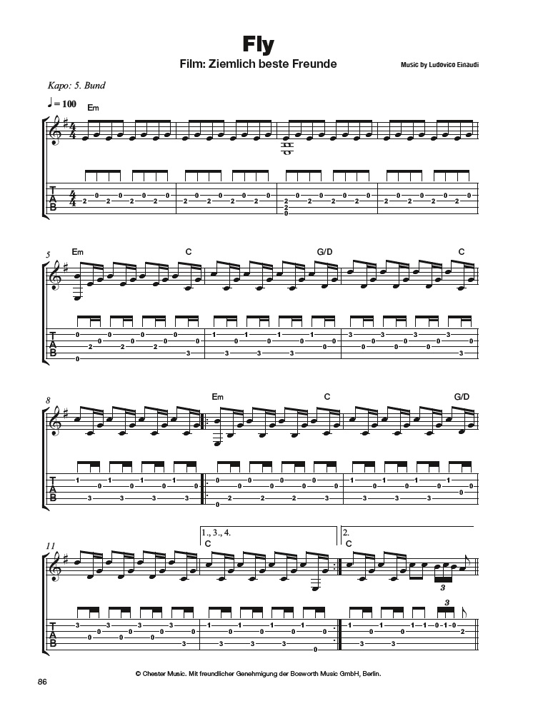 Beispielinhalt (Bild) All About That Bass