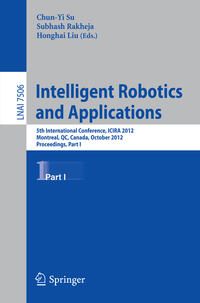 Vorderes Coverbild Intelligent Robotics and Applications